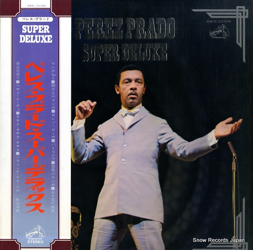 PRADO, PEREZ super deluxe SWX-10104 - front cover
