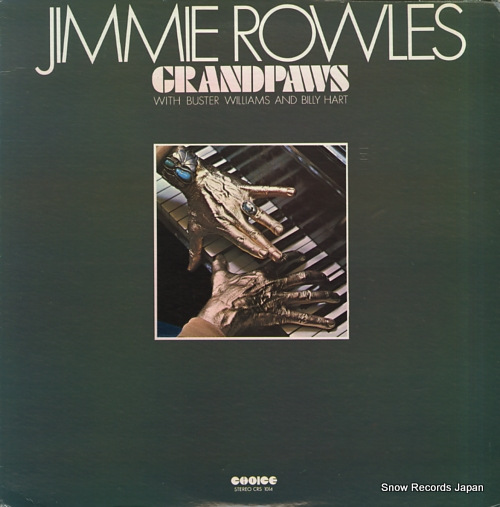 ROWLES, JIMMIE grandpaws CRS1014