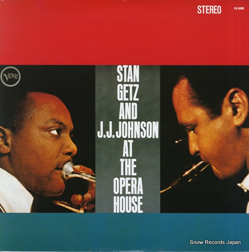 GETZ, STAN, AND J.J. JOHNSON at the opera house V6-8490