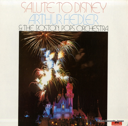 FIEDLER, ARTHUR a solute to disney SWAO-95630