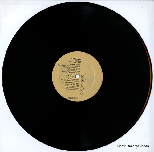 TERRY, CLARK trumpet and flugelhorn FAMOUSSOLOS671