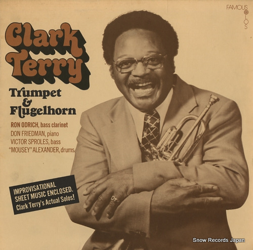 TERRY, CLARK trumpet and flugelhorn FAMOUSSOLOS671