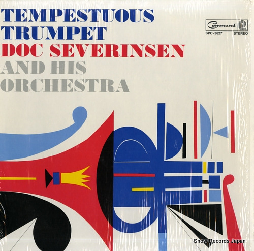 SEVERINSEN, DOC tempestuous trumpet SPC-3627