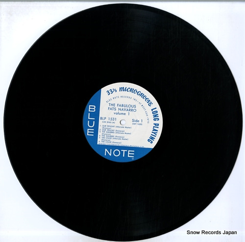 NAVARRO, FATS the fabulous fats navarro volume 1 GXK8060(M)