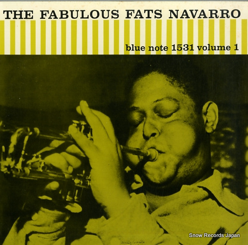 NAVARRO, FATS the fabulous fats navarro volume 1 GXK8060(M)