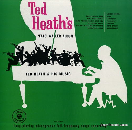 HEATH, TED fats waller album JASM2007