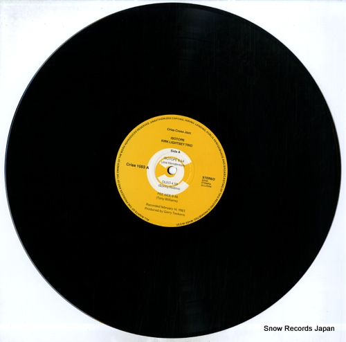 LIGHTSEY, KIRK isotope CRISS1003
