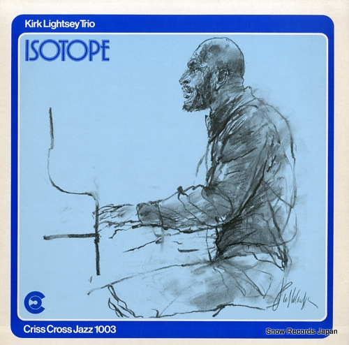 LIGHTSEY, KIRK isotope CRISS1003