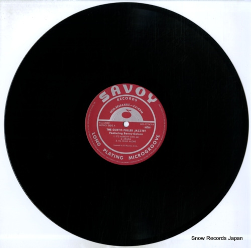 FULLER, CURTIS the curtis fuller jazztet KIJJ-2059