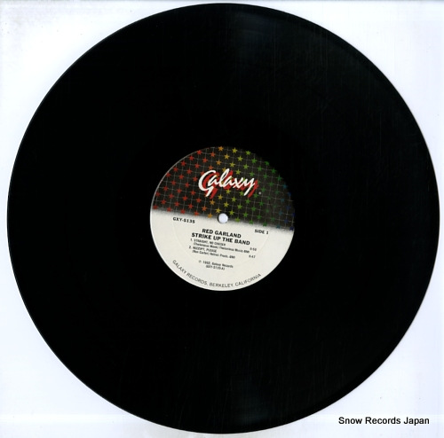 GARLAND, RED strike up the band GXY-5135