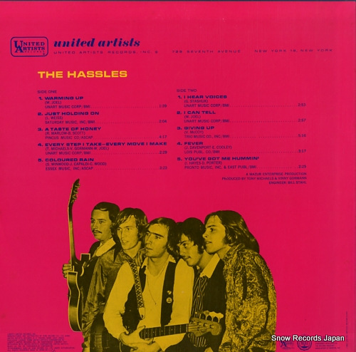 HASSLES, THE the hassles K25P-64