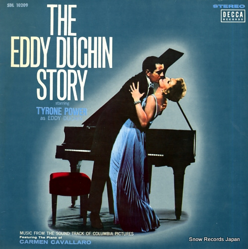 CAVALLARO, CARMEN the eddy duchin story SDL10209 - front cover