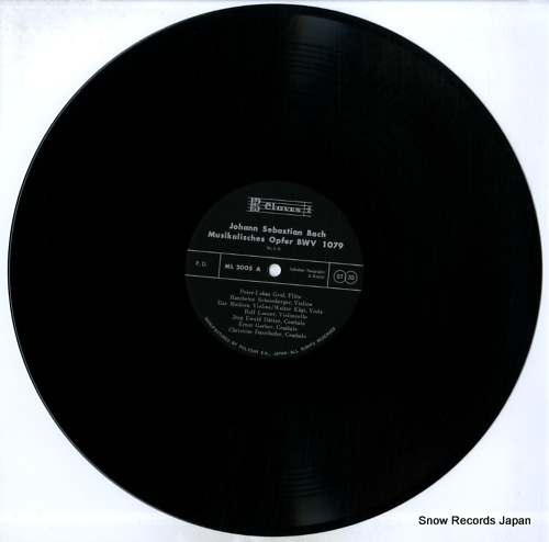 V/A bach; musikalisches opfer bwv.1079 ML2005