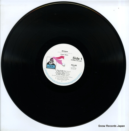 BASIE, COUNT afrique PG-80