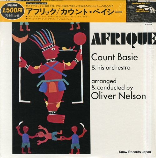 BASIE, COUNT afrique PG-80