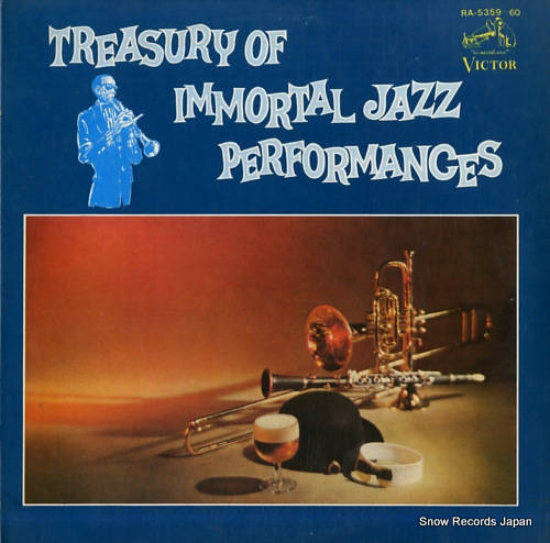 V/A treasury of immortal jazz performances RA-5359-60
