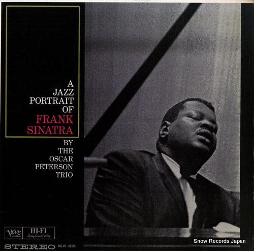 PETERSON, OSCAR a jazz portrait of frank sinatra MGVS-68334/V6-8334