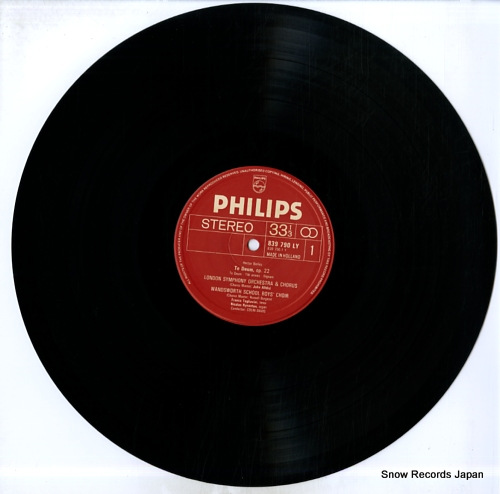 󡦥ǥ berlioz; te deum 839790LY