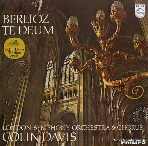 󡦥ǥ berlioz; te deum 839790LY