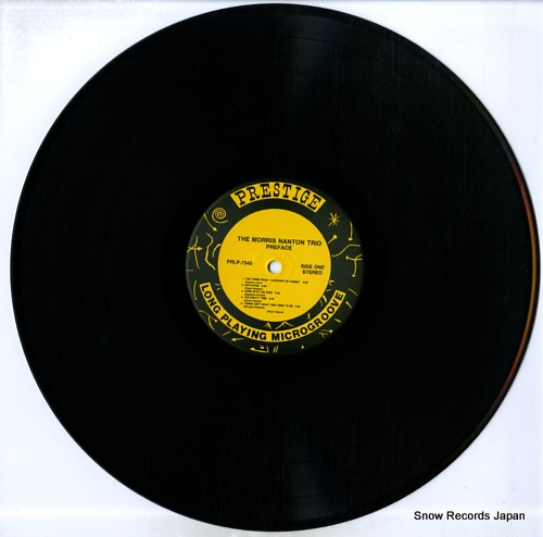 NANTON, MORRIS preface PRLP-7345