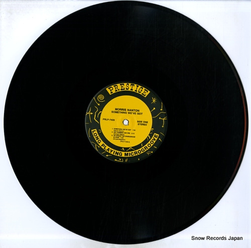 NANTON, MORRIS something we've got PRLP-7409