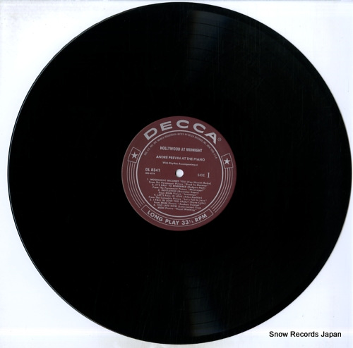 PREVIN, ANDRE hollywood at midnight ICJ-1