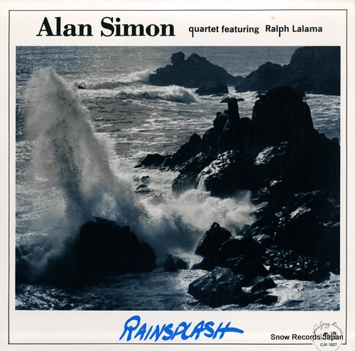 SIMON, ALAN rainsplash CJR1027