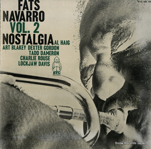 NAVARRO, FATS fats navarro vol. 2: nostalgia 529103