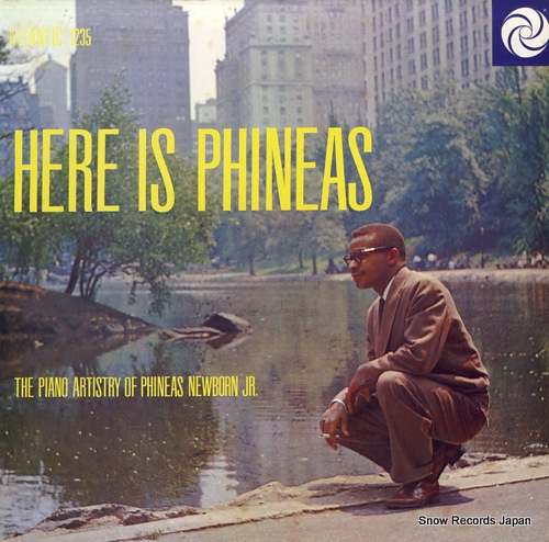 NEWBORN, PHINEAS, JR. here is phineas P-6127A
