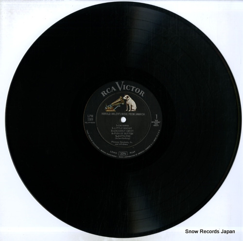NEWBORN, PHINEAS, JR. plays harold arlen's music from jamaica LPM-1589