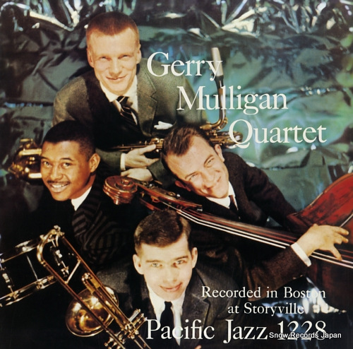 MULLIGAN, GERRY recorded in boston at storyville PJ-1228
