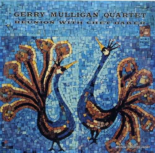 MULLIGAN, GERRY reunion with chet baker PJ-1241