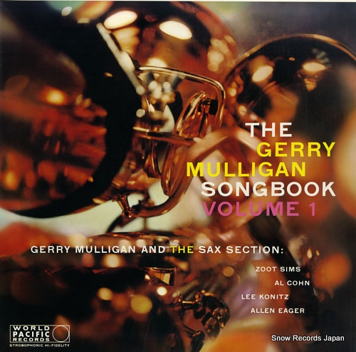 MULLIGAN, GERRY the gerry mulligan songbook volume 1 PJ-1237
