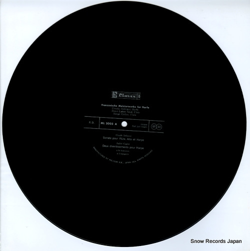 HOLLIGER, URSULA franzosische meisterwerke fur harfe ML2003