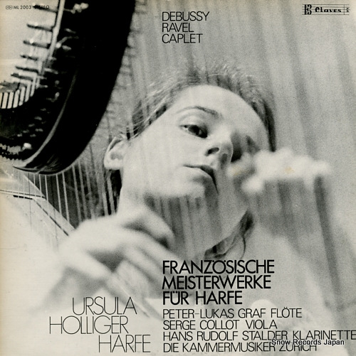 HOLLIGER, URSULA franzosische meisterwerke fur harfe ML2003
