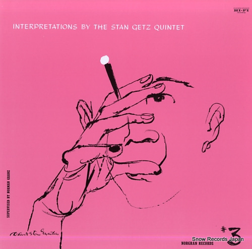 GETZ, STAN interpretations by the stan getz quintet, # 3 POJJ-1512