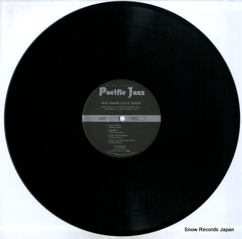 SHANK, BUD bud shank plays tenor PJ-0004