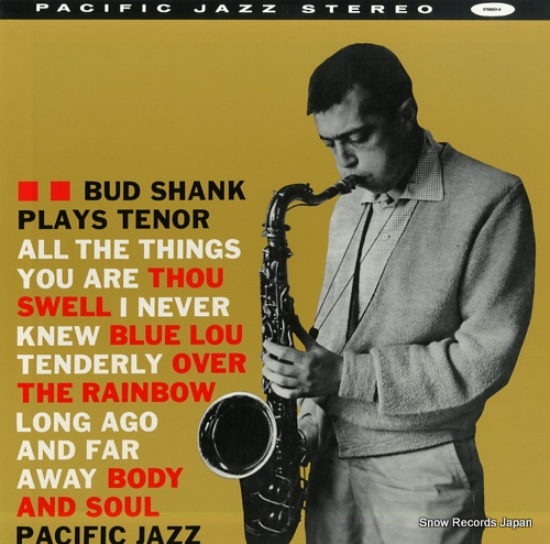 SHANK, BUD bud shank plays tenor PJ-0004