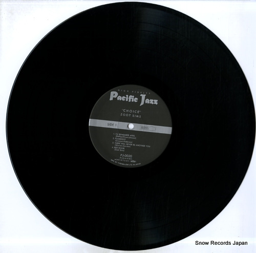 SIMS, ZOOT choice PJ-0020