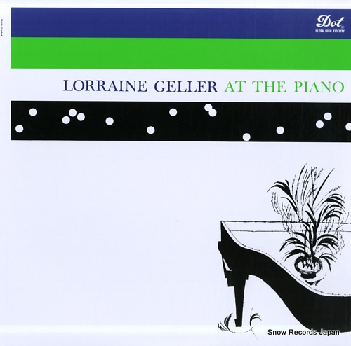 GELLER, LORRAINE at the piano MVJJ-30016
