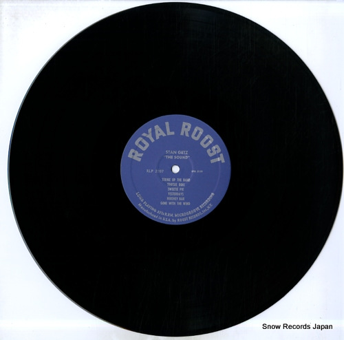 GETZ, STAN the sound RLP2207