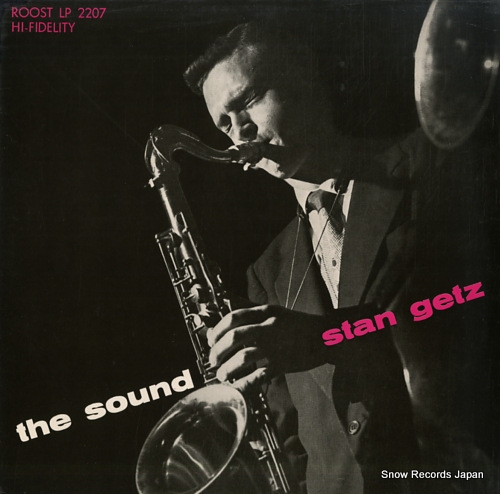 GETZ, STAN the sound RLP2207