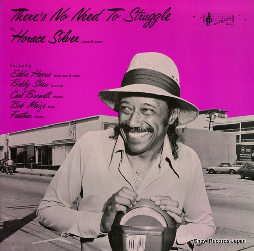 SILVER, HORACE there's no need to struggle SPR103 - front cover