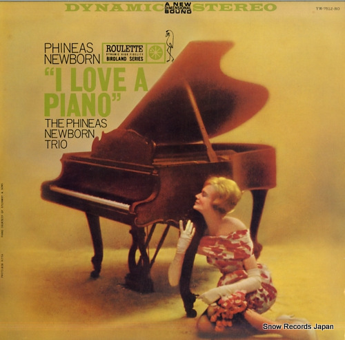 NEWBORN, PHINEAS i love a piano YW-7512-RO
