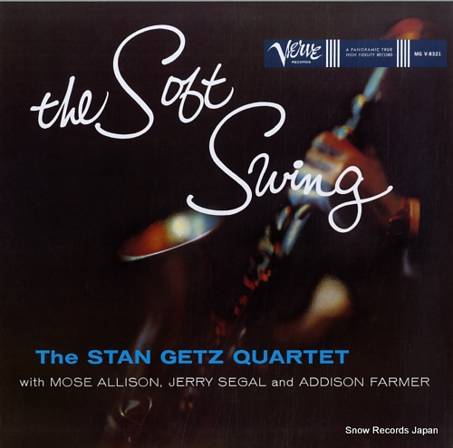 GETZ, STAN the soft swing POJJ-1603