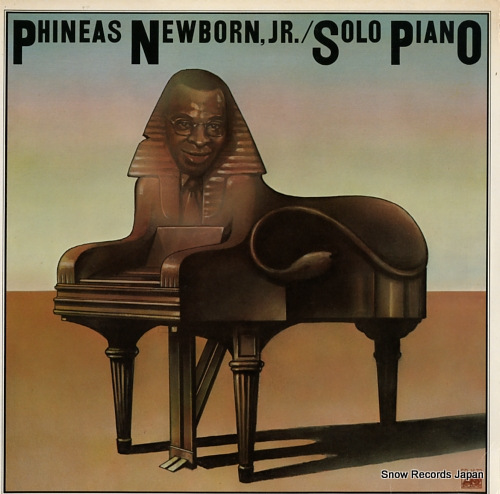 NEWBORN, PHINEAS, JR. solo piano SD1672 - front cover