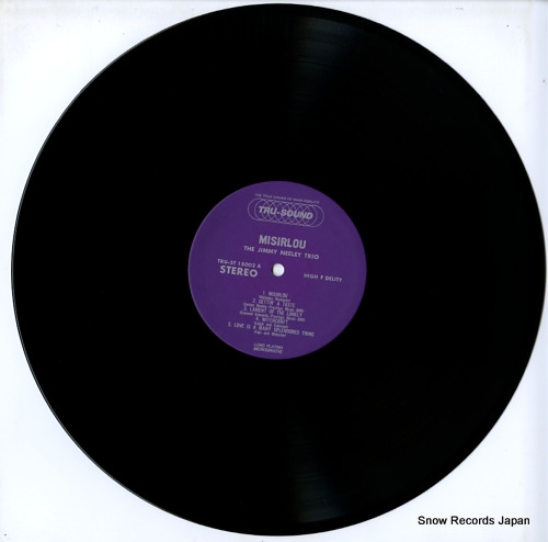 NEELEY, JIMMY misirlou WWLJ-7082 - disc