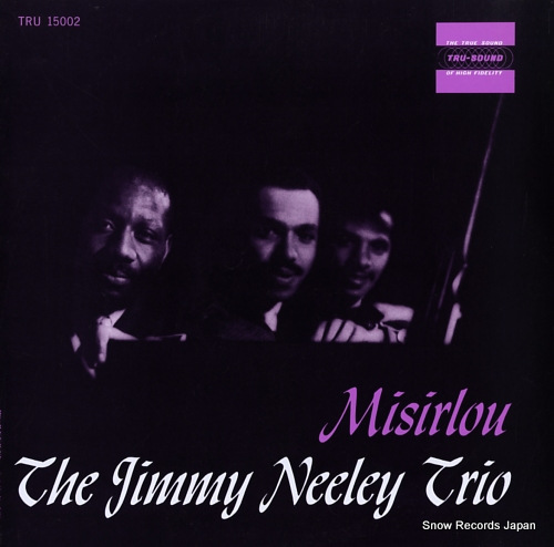 NEELEY, JIMMY misirlou WWLJ-7082 - front cover