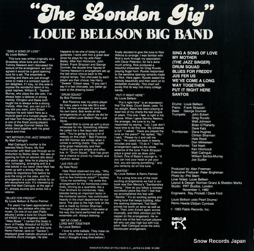 BELLSON, LOUIE the london gig 28MJ-3251