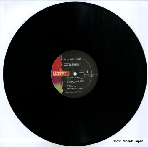 FLORENCE, BOB here and now! / bold, swinging big band ideas LRP-3380/0542607951